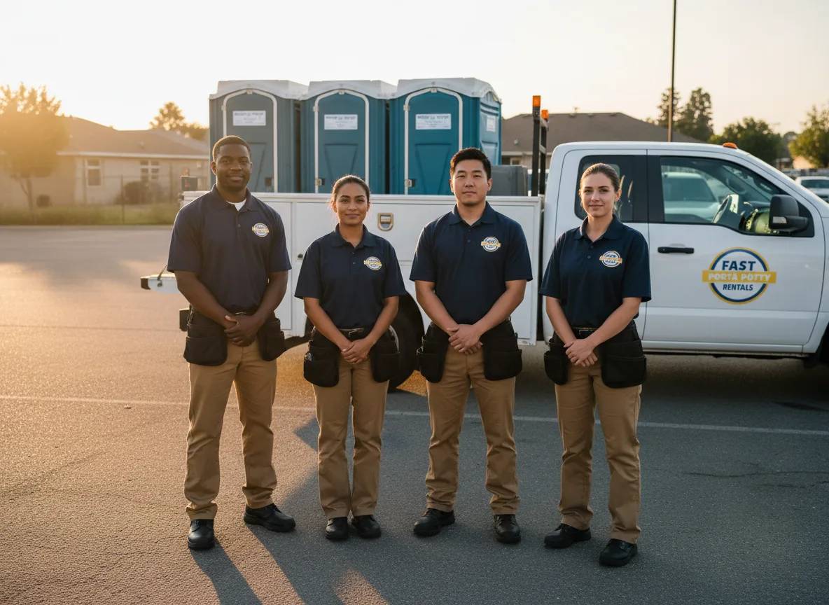 Standard Porta Potty Rentals company in Sherburne, NY